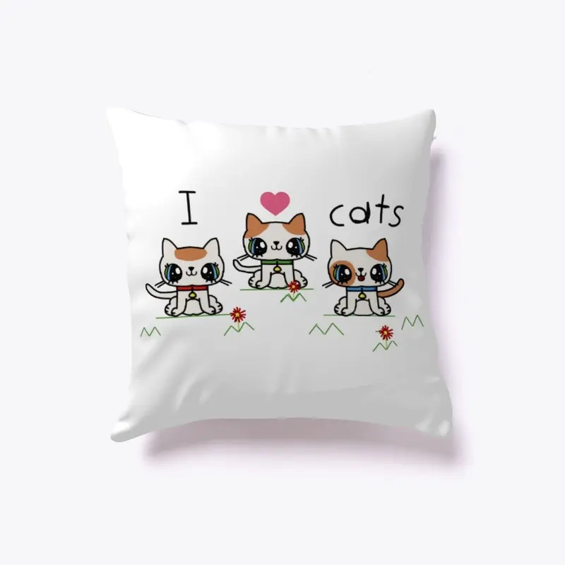 I Love Cats - Emma's Collection