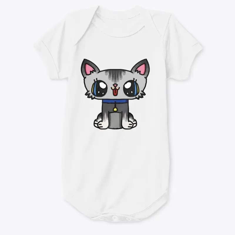 Grey Cat - Emma's Collection