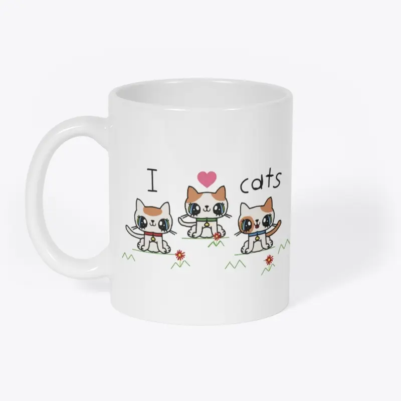 I Love Cats - Emma's Collection