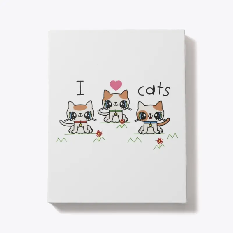 I Love Cats - Emma's Collection