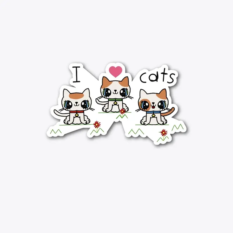 I Love Cats - Emma's Collection